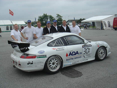 JH Motorsport på Padborg Park.